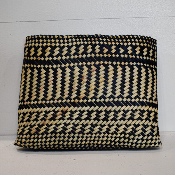 Navy Blue/Black & Natural Kete By Jess Paraone