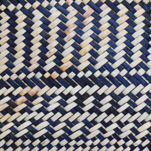 Navy Blue/Black & Natural Kete By Jess Paraone