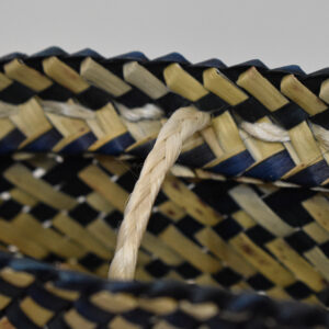Navy Blue/Black & Natural Kete By Jess Paraone