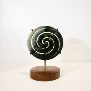 Double Koru On Stand By Raegan Bregman