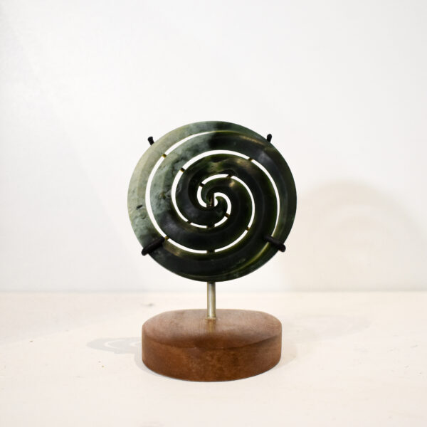 Double Koru On Stand By Raegan Bregman
