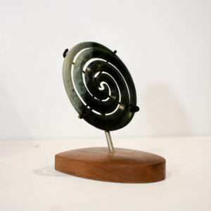 Double Koru On Stand By Raegan Bregman