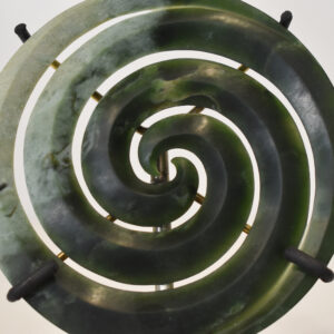 Double Koru On Stand By Raegan Bregman