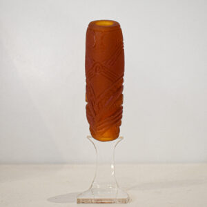 Orange Glass koauau By Mike Cameron