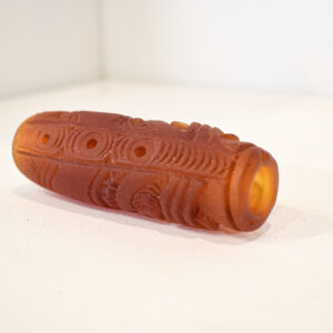 Orange Glass koauau By Mike Cameron