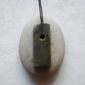 NZ Greenstone/Pounamu Hei Toki/ Adze Pendant