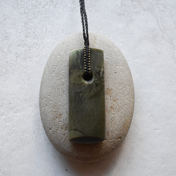 NZ Greenstone/Pounamu Hei Toki/ Adze Pendant