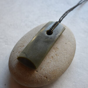 NZ Greenstone/Pounamu Hei Toki/ Adze Pendant