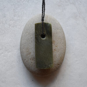 NZ Greenstone/Pounamu Hei Toki/ Adze Pendant