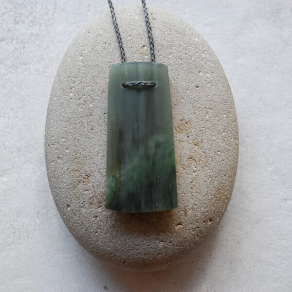 NZ Greenstone/Pounamu Hei Toki/Adze Pendant