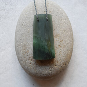 NZ Greenstone/Pounamu Hei Toki/Adze Pendant