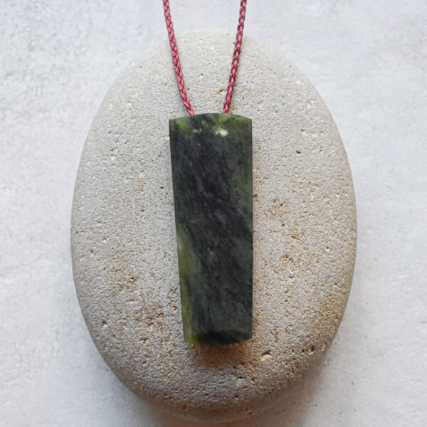 NZ Greenstone/Pounamu Hei Toki/Adze Pendant