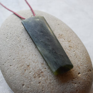 NZ Greenstone/Pounamu Hei Toki/Adze Pendant