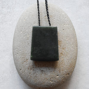 NZ Greenstone/Pounamu Hei Toki/Adze Pendant