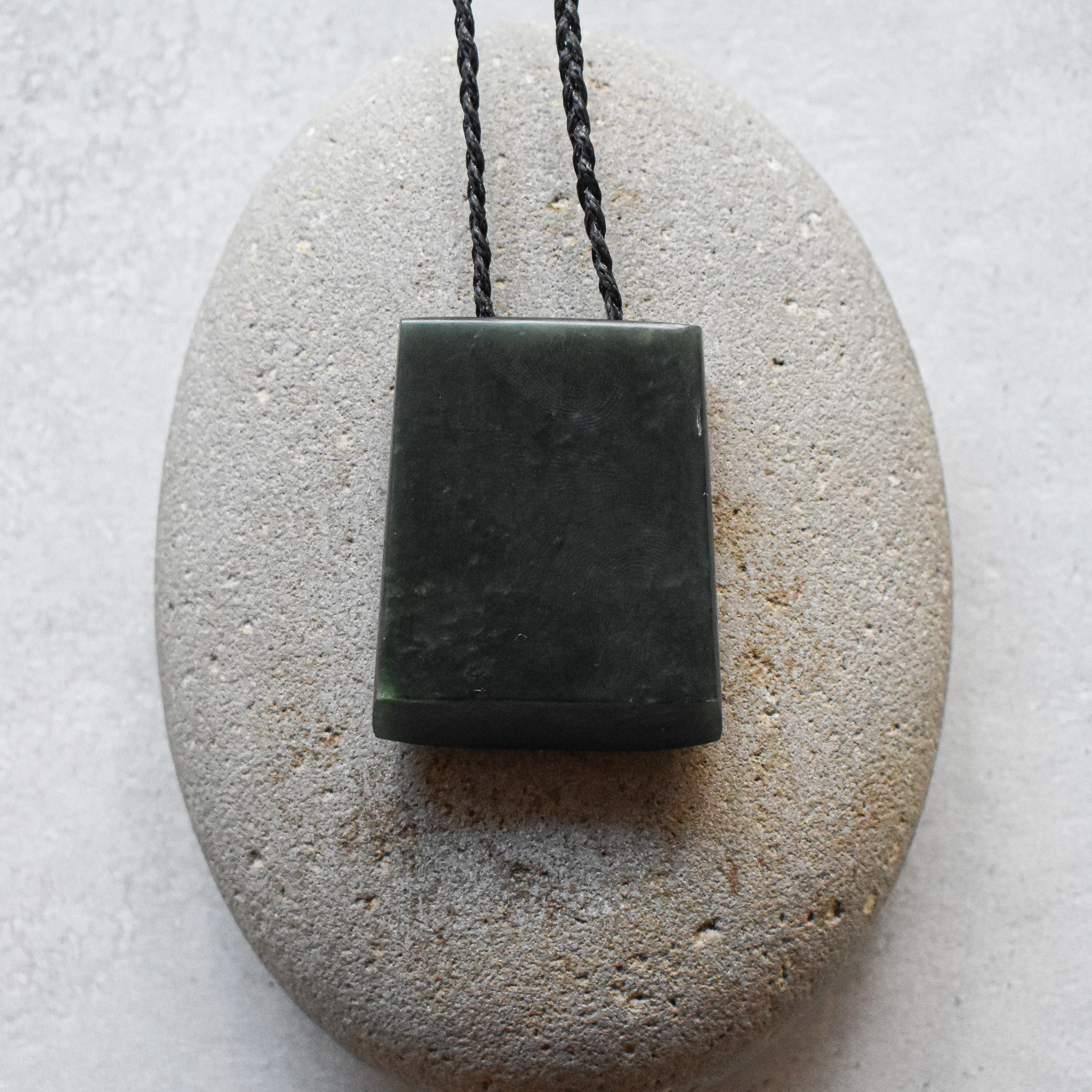 NZ Greenstone/Pounamu Hei Toki/Adze Pendant