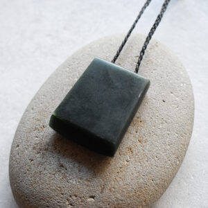 NZ Greenstone/Pounamu Hei Toki/Adze Pendant