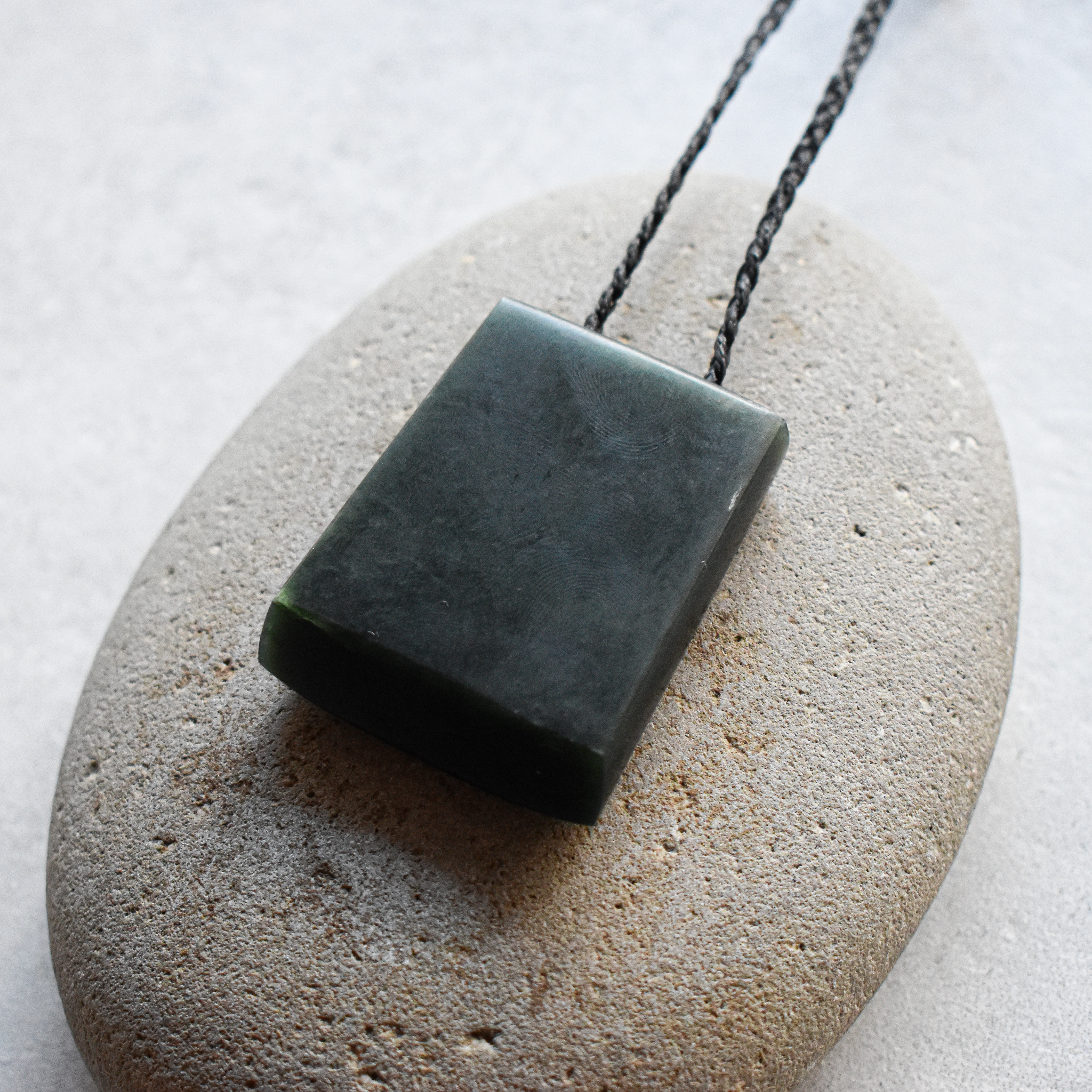 NZ Greenstone/Pounamu Hei Toki/Adze Pendant