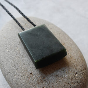 NZ Greenstone/Pounamu Hei Toki/Adze Pendant