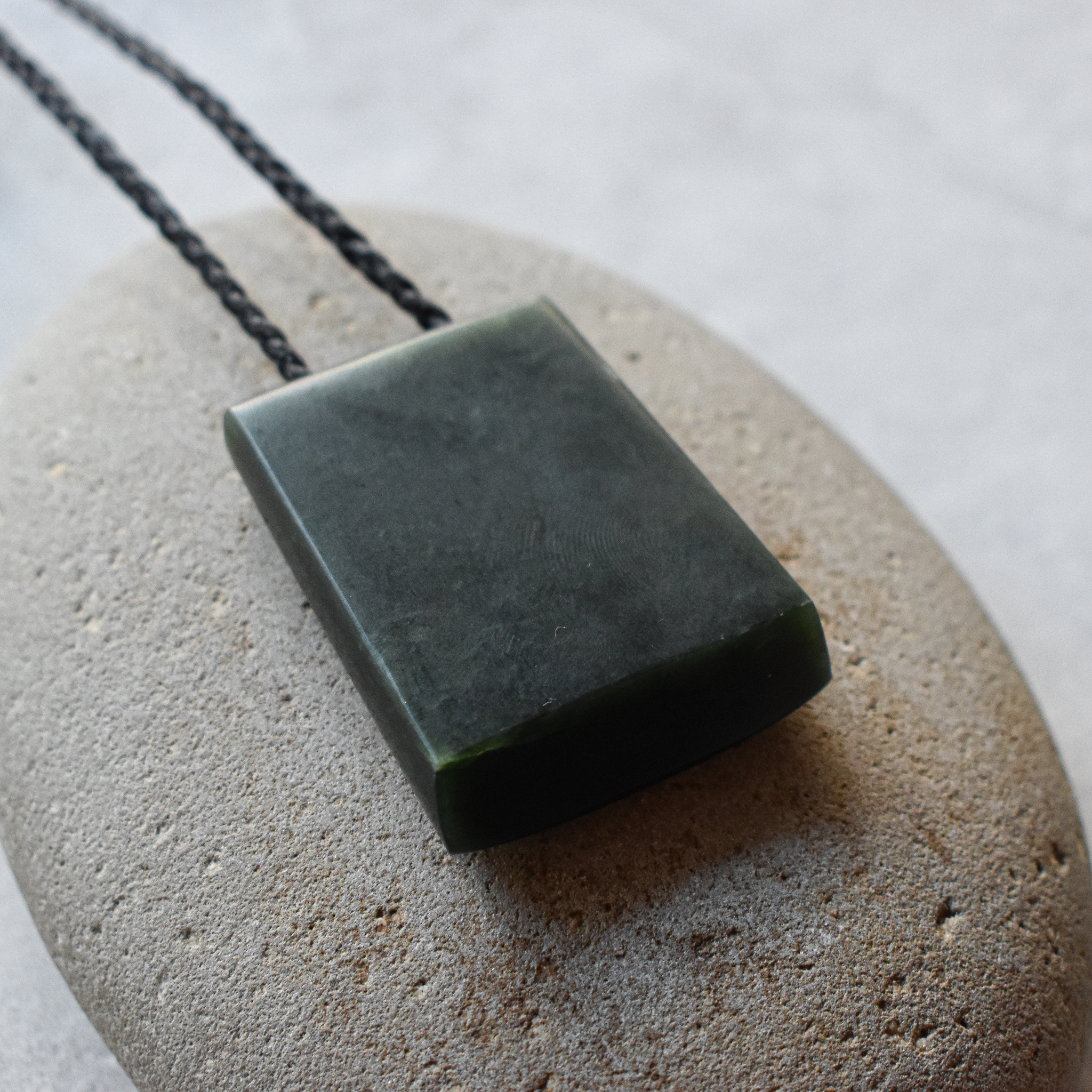 NZ Greenstone/Pounamu Hei Toki/Adze Pendant