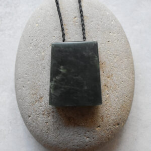 NZ Greenstone/Pounamu Hei Toki/Adze Pendant