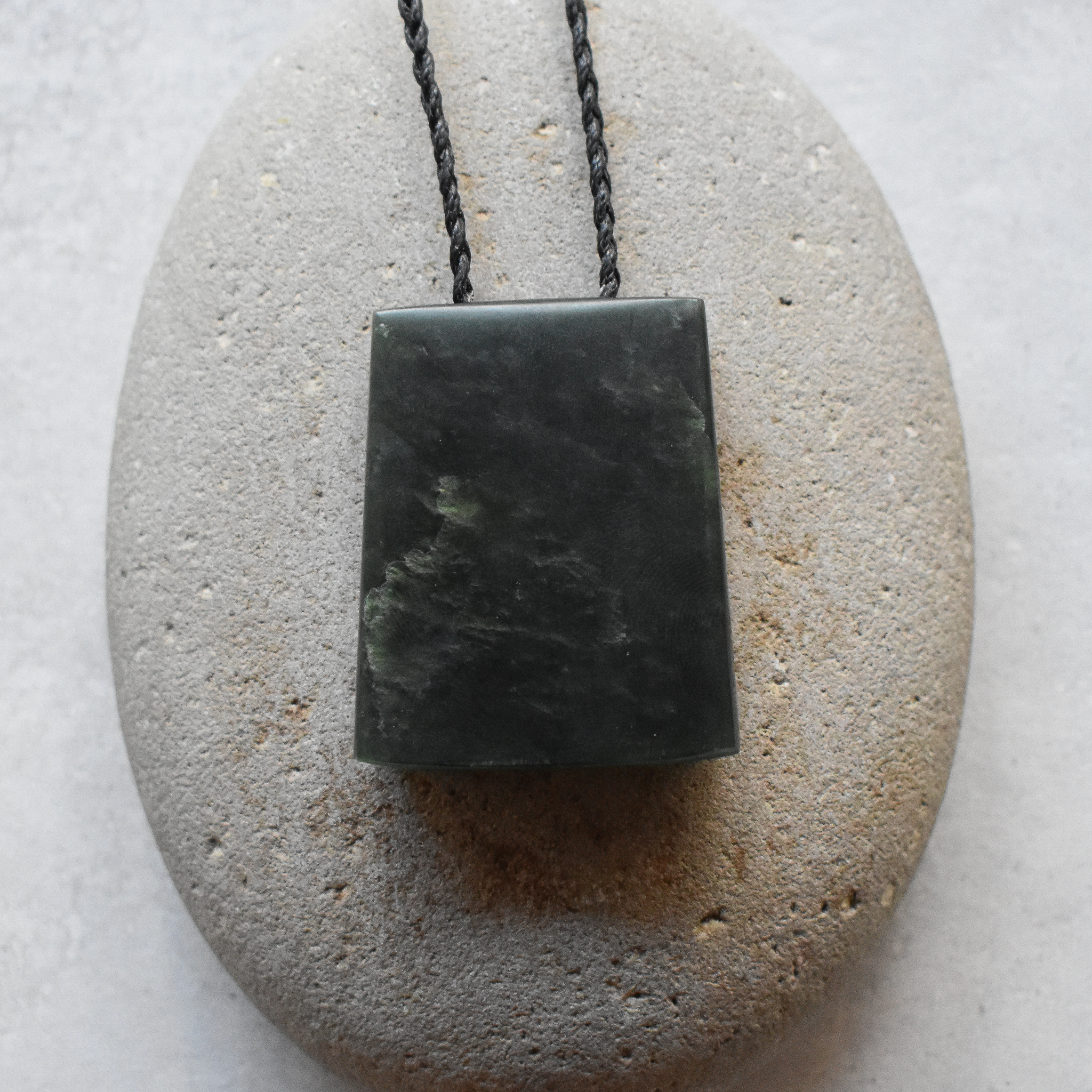 NZ Greenstone/Pounamu Hei Toki/Adze Pendant