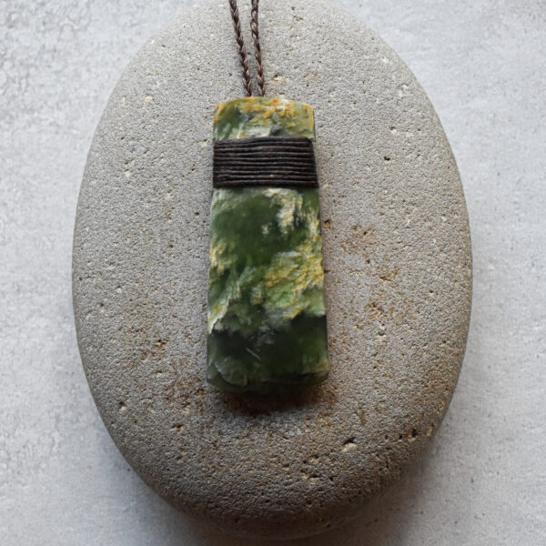 NZ Greenstone/Pounamu Hei Toki/Adze Pendant