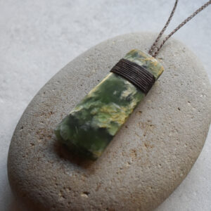 NZ Greenstone/Pounamu Hei Toki/Adze Pendant