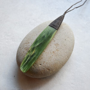 NZ Greenstone/Pounamu Roimata/Drop Pendant