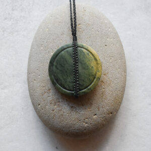 NZ Greenstone/Pounamu Kopae Pendant