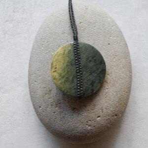 NZ Greenstone/Pounamu Kopae Pendant