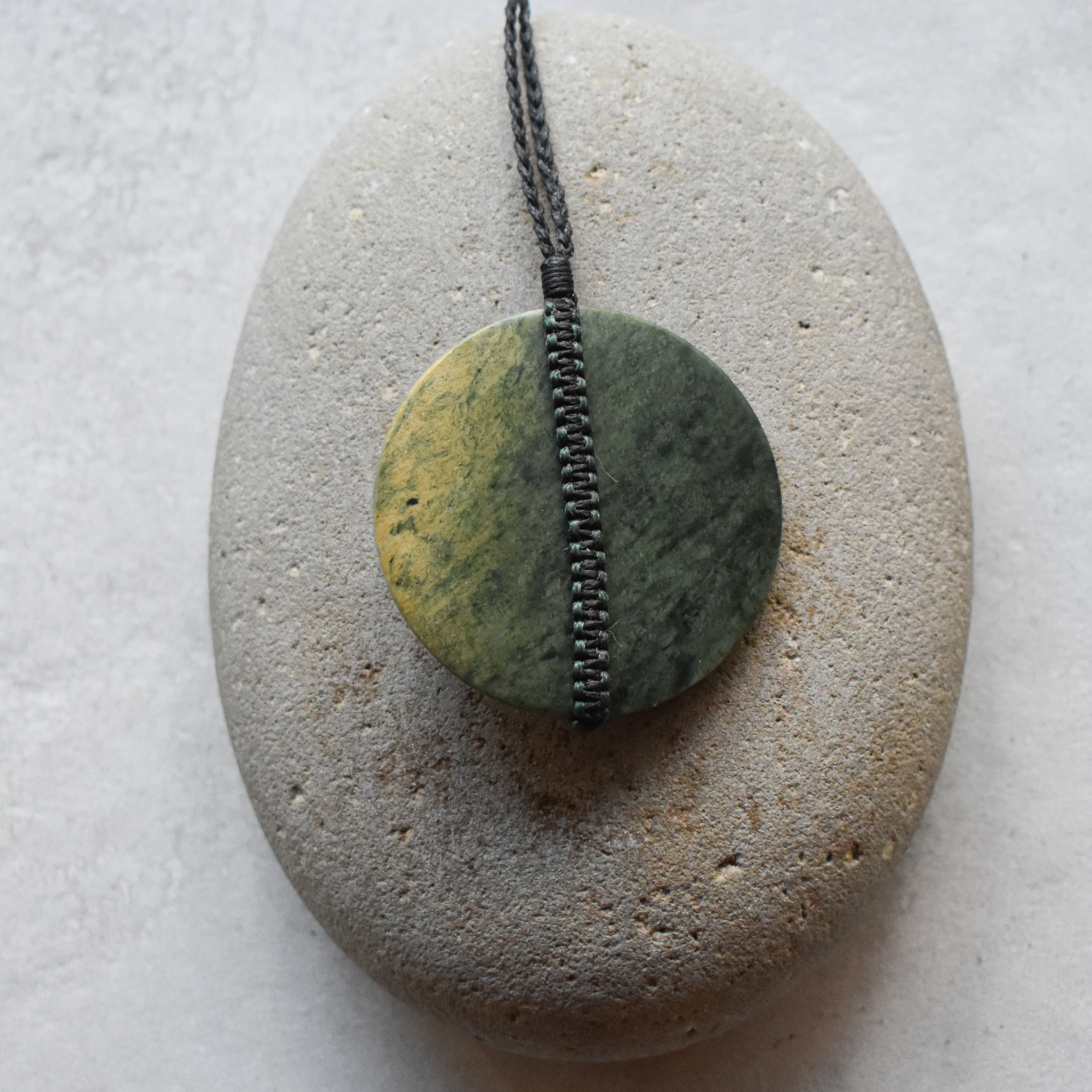 NZ Greenstone/Pounamu Kopae Pendant