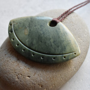 NZ Greenstone/Pounamu Shield