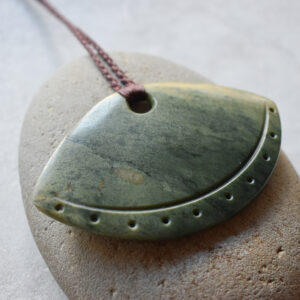 NZ Greenstone/Pounamu Shield