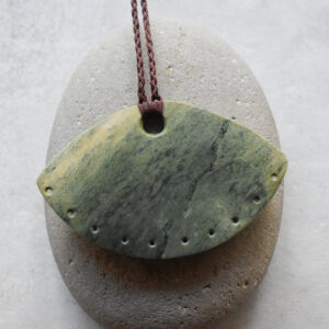 NZ Greenstone/Pounamu Shield