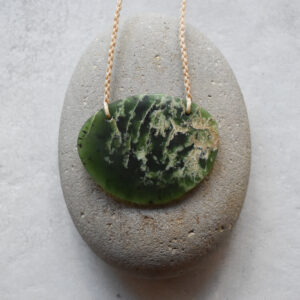 NZ Greenstone/Pounamu Shield