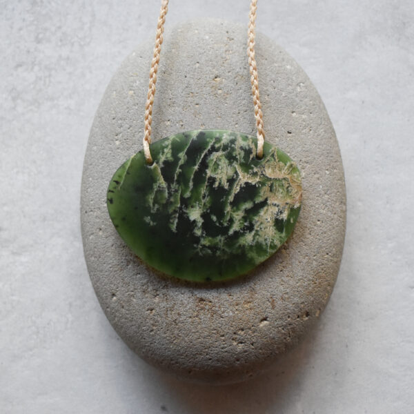 NZ Greenstone/Pounamu Shield