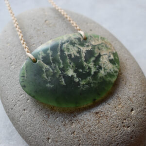 NZ Greenstone/Pounamu Shield