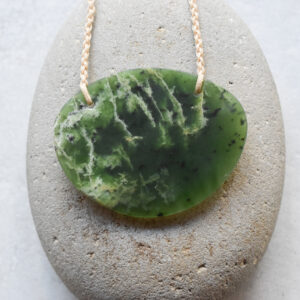 NZ Greenstone/Pounamu Shield