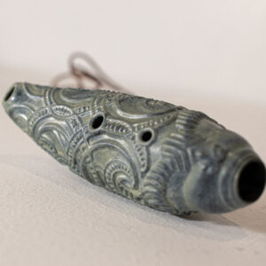 3D Ukuhiko/3D Printed Nguru/Nose Flute