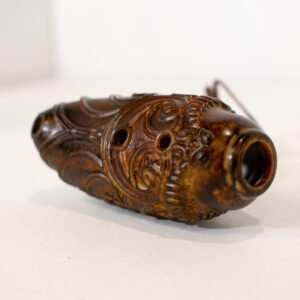 3D Ukuhiko/Printed Nguru/Nose Flute