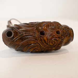 3D Ukuhiko/Printed Nguru/Nose Flute