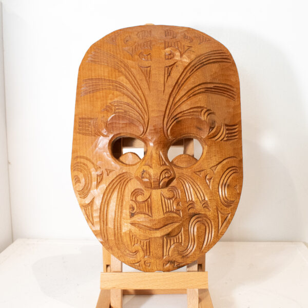 NZ Totara Wheku Moko