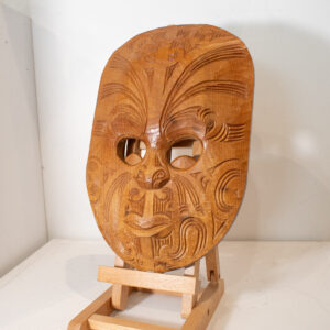 NZ Totara Wheku Moko