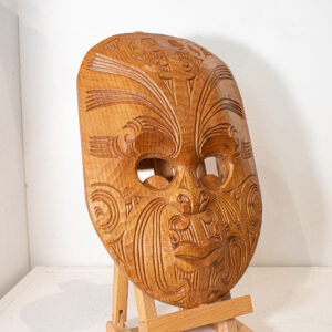 NZ Totara Wheku Moko