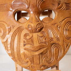 NZ Totara Wheku Moko