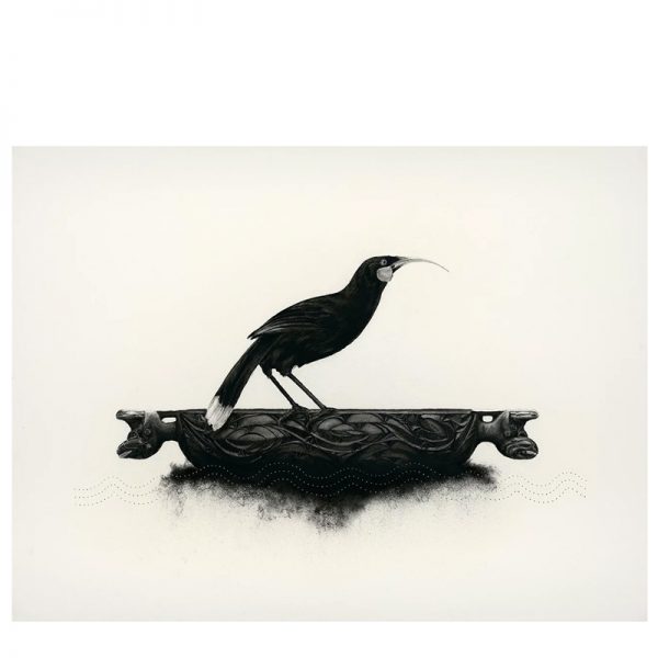 Art print by Gareth Barlow, called My Lesson Through Adversity