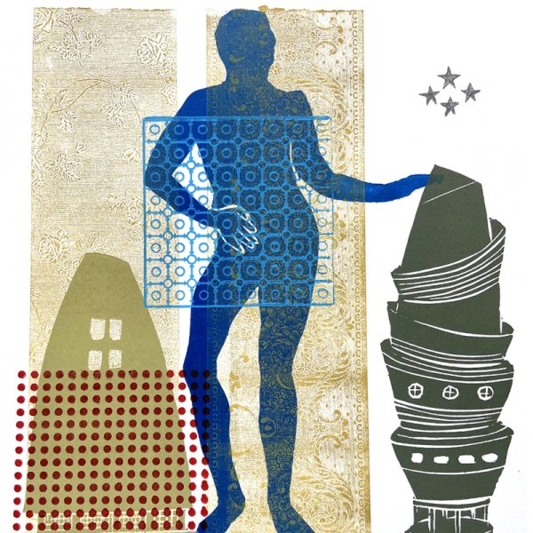 Print by Sheyne Tuffery called The Pattern Inside