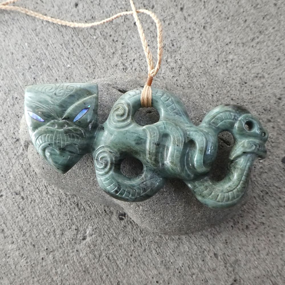 Jakson Ropata - Hei Tiki (125mm #A1 wg)