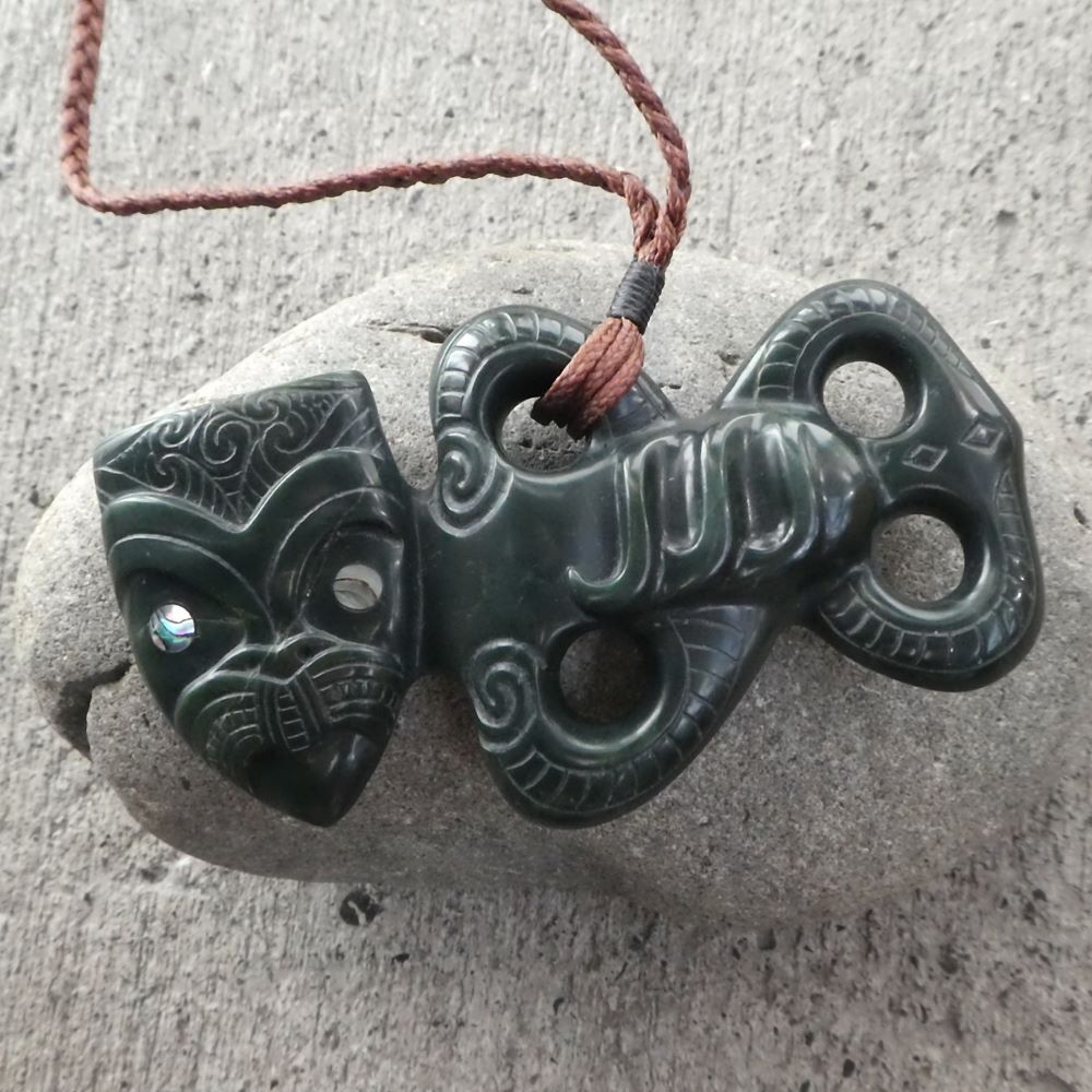 Jakson Ropata - Hei Tiki (100mm #11 wg)