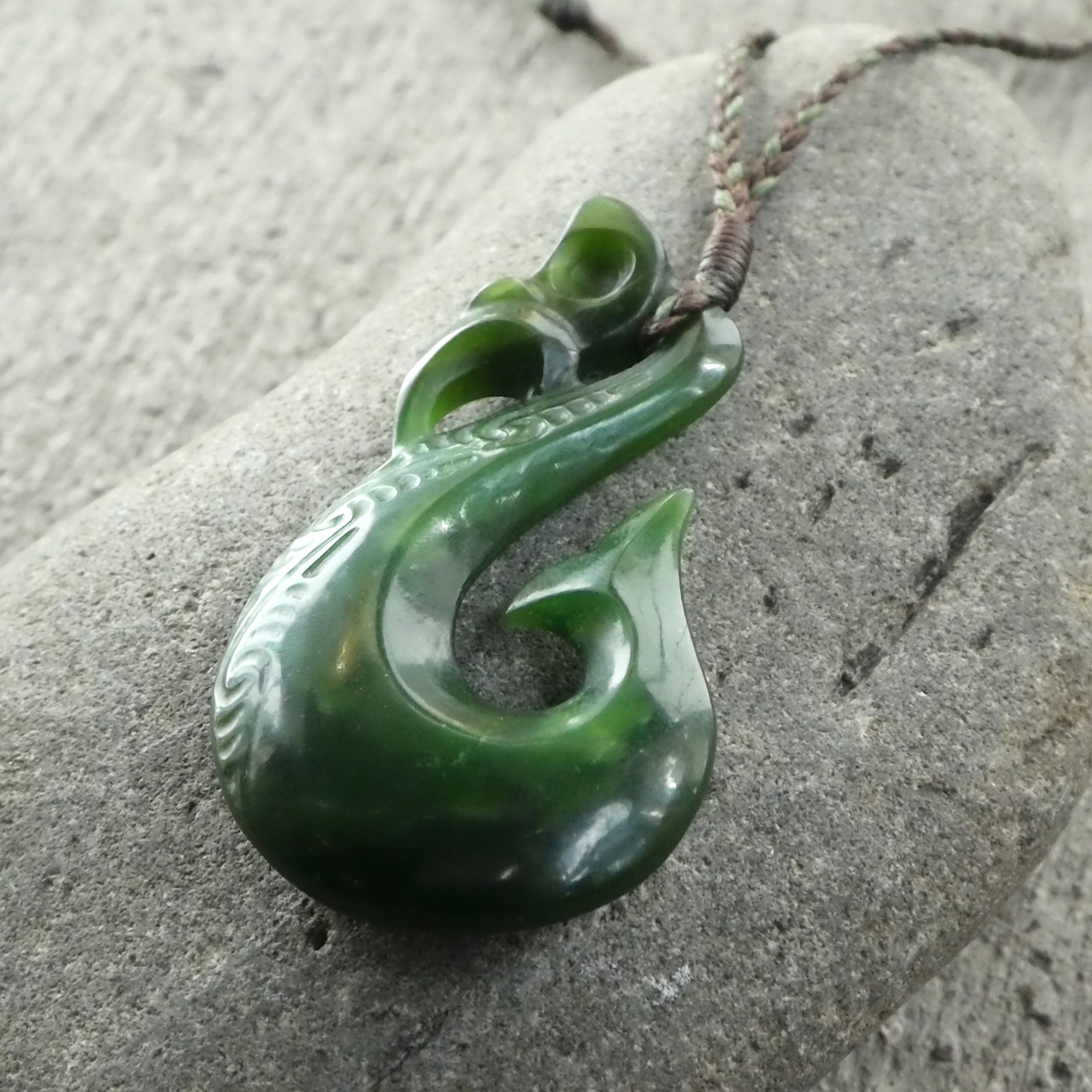 Te Wahi - Manaia (69mm #12926-3 Ws)